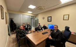 TÜRK EĞİTİM-SEN HATAY’DAN TECİMEN’E ZİYARET