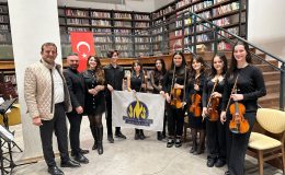 CEMİL MERİÇ İL HALK KÜTÜPHANESİ’NDE UNUTULMAZ KEMAN DİNLETİSİ