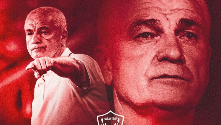 HATAYSPOR’DA RIZA ÇALIMBAY İLE YOLLAR AYRILDI