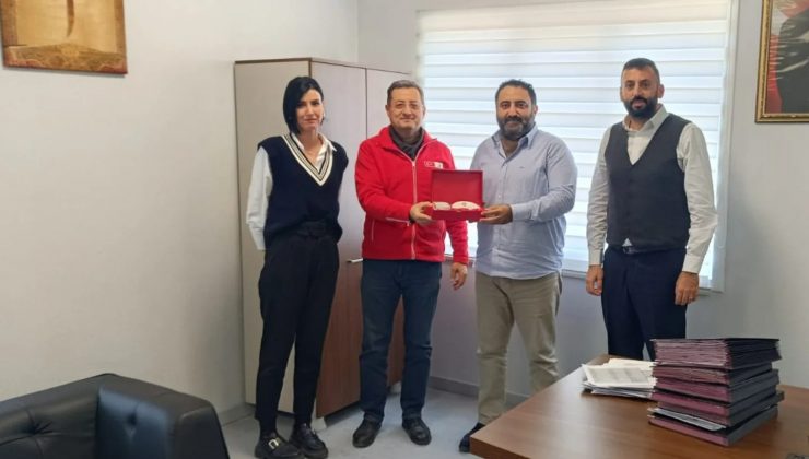 KIZILAY’DAN BAŞHEKİM KAVVASOĞLU’NA ZİYARET