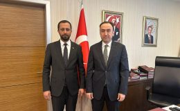 BAŞKAN YALÇIN’DAN BAKANLIK TEMASLARI