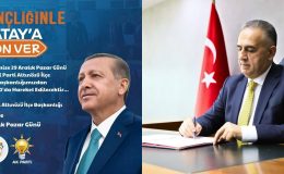 BAŞKAN SARI’DAN HATAY İL GENÇLİK KOLLARI KONGRESİ’NE DAVET