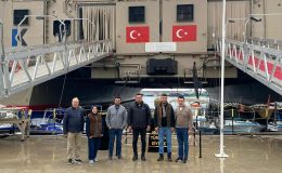 OKULA DÖNÜŞTÜRÜLEN RAUF BEY GEMİSİ’NDE EĞİTİM SÜRÜYOR