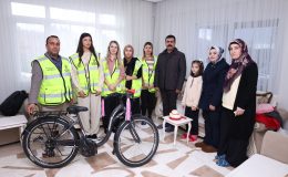 KÜÇÜK ZÜMRA’NIN HAYALİ HBB İLE GERÇEKLEŞTİ