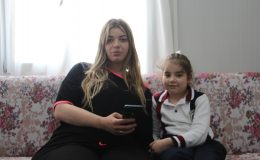 DEPREMDE 2 KIZINI VE SOL KOLUNU KAYBEDEN ANNENİN YENİ YILDA TEK BİR DİLEĞİ VAR  
