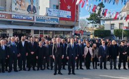 ERZİN’İN DÜŞMAN İŞGALİNDEN KURTULUŞUNUN 103’ÜNCÜ YILI KUTLANDI  