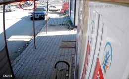 HAFRİYAT KAMYONUNUN ÇARPTIĞI YAŞLI ADAM METRELERCE SAVRULDU