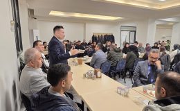 HASSA’DA ŞEHİT AİLELERİ YEMEK PROGRAMINDA BİR ARAYA GELDİ  