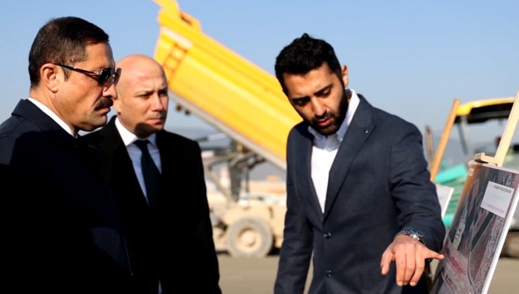 HATAY HAVALİMANI SAHA ONARIMI VE GELİŞİMİ PROJESİNDE ÇALIŞMALAR ARALIKSIZ SÜRÜYOR  