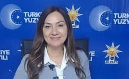 AK PARTİ DEFNE KADIN KOLLARI BAŞKANLIĞINA AYSEL BARUTÇU GETİRİLDİ