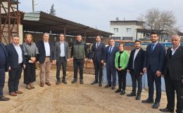 CHP HEYETİ SÜT ÜRETİCİLERİNİ DİNLEDİ