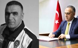 BAŞKAN SARI FETHİ SEKİN’İ ANDI