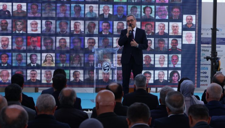HBB’DEN “VEFA VE TEŞEKKÜR TÖRENİ”