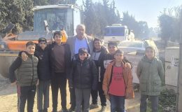 PAÇ: “ASFALT ÇALIŞMALARIMIZ İNÖNÜ CADDESİNDE DEVAM EDİYOR”