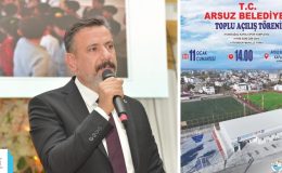 BAŞKAN ÜSTÜN’DEN TOPLU AÇILIŞ TÖRENİNE DAVET