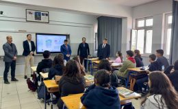 İL MÜDÜRÜ TÜYSÜZ’DEN İSKENDERUN’DAKİ OKULLARA ZİYARET