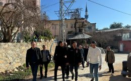 YAYLADAĞI’NDA ASFALT ATAĞI SÜRÜYOR