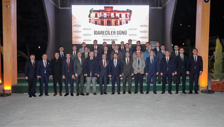 VALİ MASATLI, MÜLKİ İDARE AMİRLERİYLE BİR ARAYA GELDİ