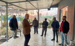 BAŞKAN ÇELİK PERSONELLERLE ÇALIŞMALARI DEĞERLENDİRDİ