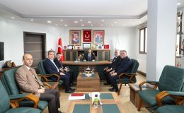 HATAY VALİSİ MASATLI’DAN HASSA BELEDİYESİ’NE ZİYARET