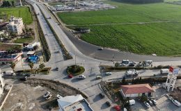 ARSUZ OTOBAN KAVŞAĞINDA TRAFİK SORUNU GİDERİLDİ