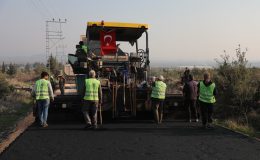 HBB KIRIKHAN’DA ASFALT ÇALIŞMALARINA DEVAM EDİYOR