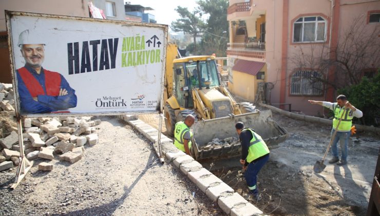 HBB’DEN DENİZCİLER MAHALLESİ’NE 13 KM ASFALT