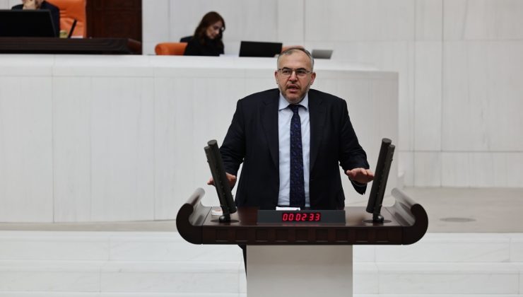 ÇALIŞKAN: HALKIN ACISIYLA YÜZLEŞMEKTEN KAÇANLAR UTANMALI!