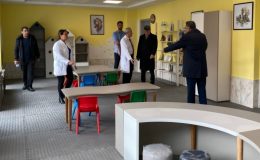 SAMANDAĞ DEVLET HASTANESİ’NDE KREŞ/ANAOKULU HİZMETE GİRECEK