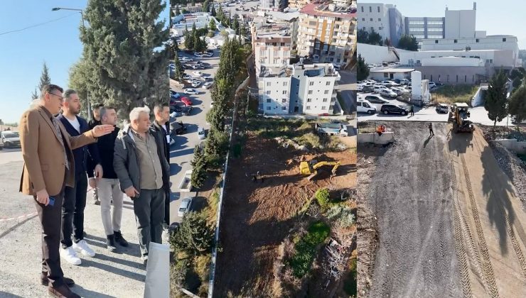 BAŞKAN DÖNMEZ’DEN HASTANEYE ALTERNATİF YOL MÜJDESİ