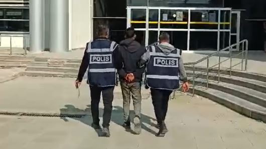 HATAY’DA 4 YIL HAPİS CEZASIYLA ARANAN ŞAHIS YAKALANDI