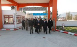 VALİ MASATLI YAYLADAĞI’NDA İNCELEMELERDE BULUNDU