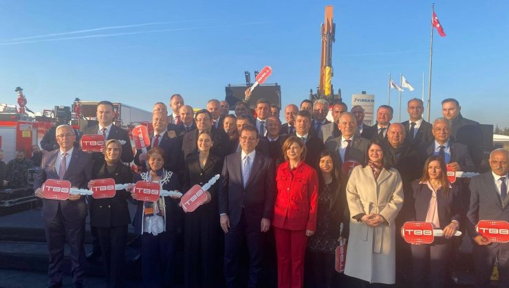 TBB’DEN DÖRTYOL’A HİBE ARAÇ