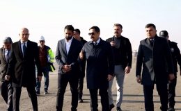HATAY HAVALİMANI SAHALARINDA ONARIM SÜRÜYOR