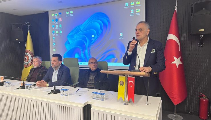 ATSO MECLİSİ TOPLANDI
