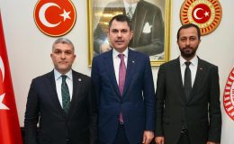 VEKİL YEŞİLDAL’DAN BAKAN KURUM’A TEŞEKKÜR