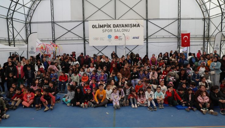 SÖMESTİR ŞENLİKLERİ’YLE ÇOCUKLAR EĞLENCEYE DOYDU