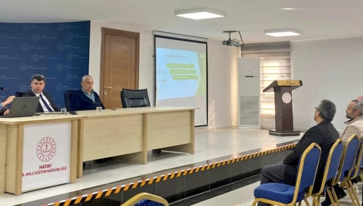 İL MÜDÜRÜ TÜYSÜZ, DEĞERLENDİRME TOPLANTISINA BAŞKANLIK ETTİ