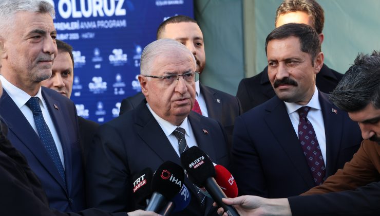TİCARET BAKANI BOLAT: “BU YIL SONUNA KADAR 453 BİN BAĞIMSIZ BÖLÜM TAMAMLANMIŞ OLACAK”  
