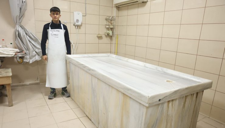 21 YAŞINDAKİ GASSAL: “ARKADAŞLARIM ‘BENİ SEN YIKAYACAKSIN DİYE VASİYET EDİYORLAR” 