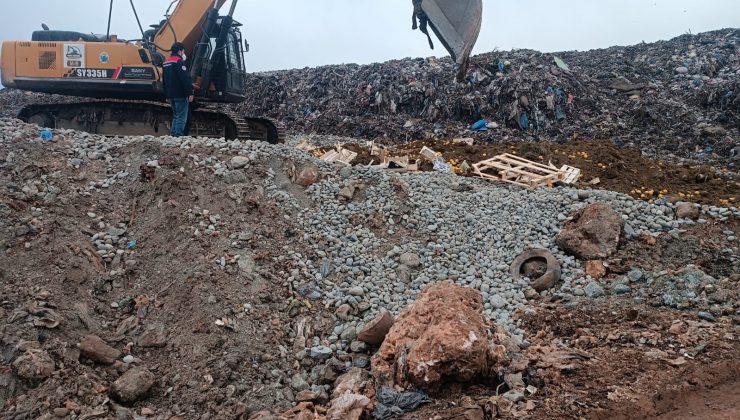 PESTİSİT KİMYASAL MADDESİ TESPİT EDİLEN 55 TON LİMON İMHA EDİLDİ   