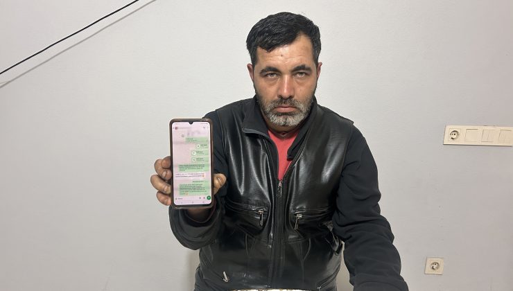 HEM DOLANDIRDILAR HEM DE DALGA GEÇER GİBİ ÖPÜCÜK EMOJİSİ GÖNDERDİLER  