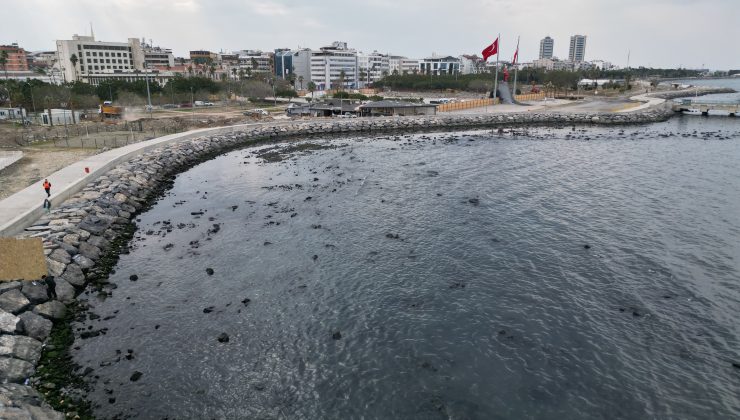 İSKENDERUN KÖRFEZİ’NDE DENİZDE ÇEKİLME YAŞANDI   