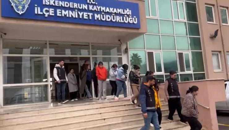 HATAY’DA MASAJ VE SPA SALONLARINA OPERASYON