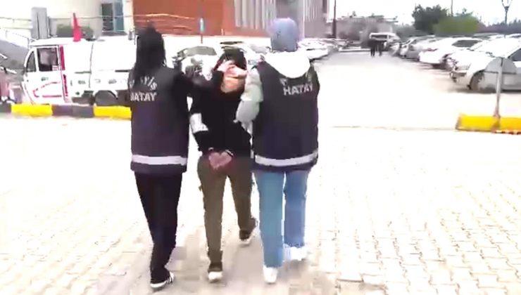 HATAY’DA ASAYİŞ OPERASYONU: 5 TUTUKLAMA   