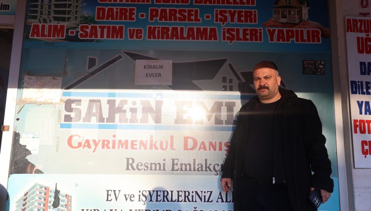 SURİYELİLERİN DÖNÜŞÜYLE EV SAHİPLERİ KİRACI BULAMAZ HALE GELDİ  