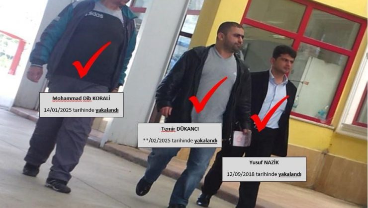 REYHANLI TERÖR SALDIRISININ FAİLİ TEMİR DÜKANCI YAKALADI   