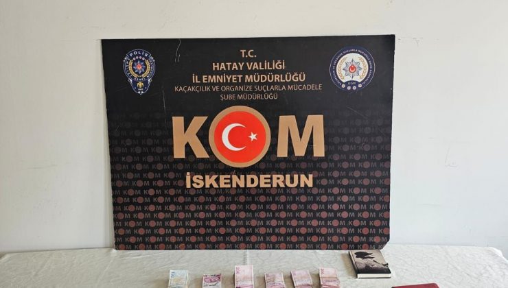 HATAY’DA POLİS EKİPLERİ 9 ŞAHIS HAKKINDA İŞLEM YAPTI   