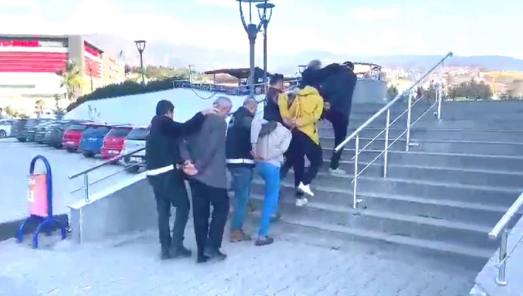 HATAY’DA ARANAN ŞAHISLARA YÖNELİK DÜZENLENEN OPERASYONDA 10 KİŞİ YAKALANDI   