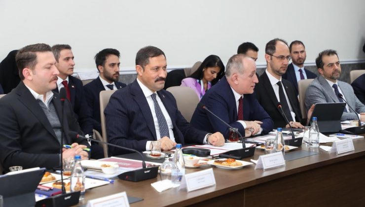 “TÜRKİYE-RUSYA KENTSEL GELİŞME ÇALIŞMA GRUBU TOPLANTISI” HATAY’DA YAPILDI   